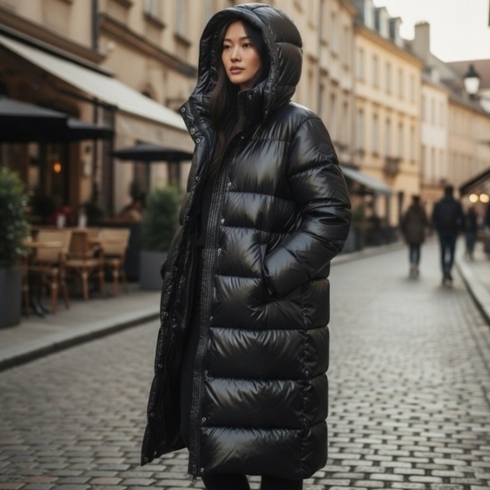 Jordan Black Quilted Jacket Sz S NWT
